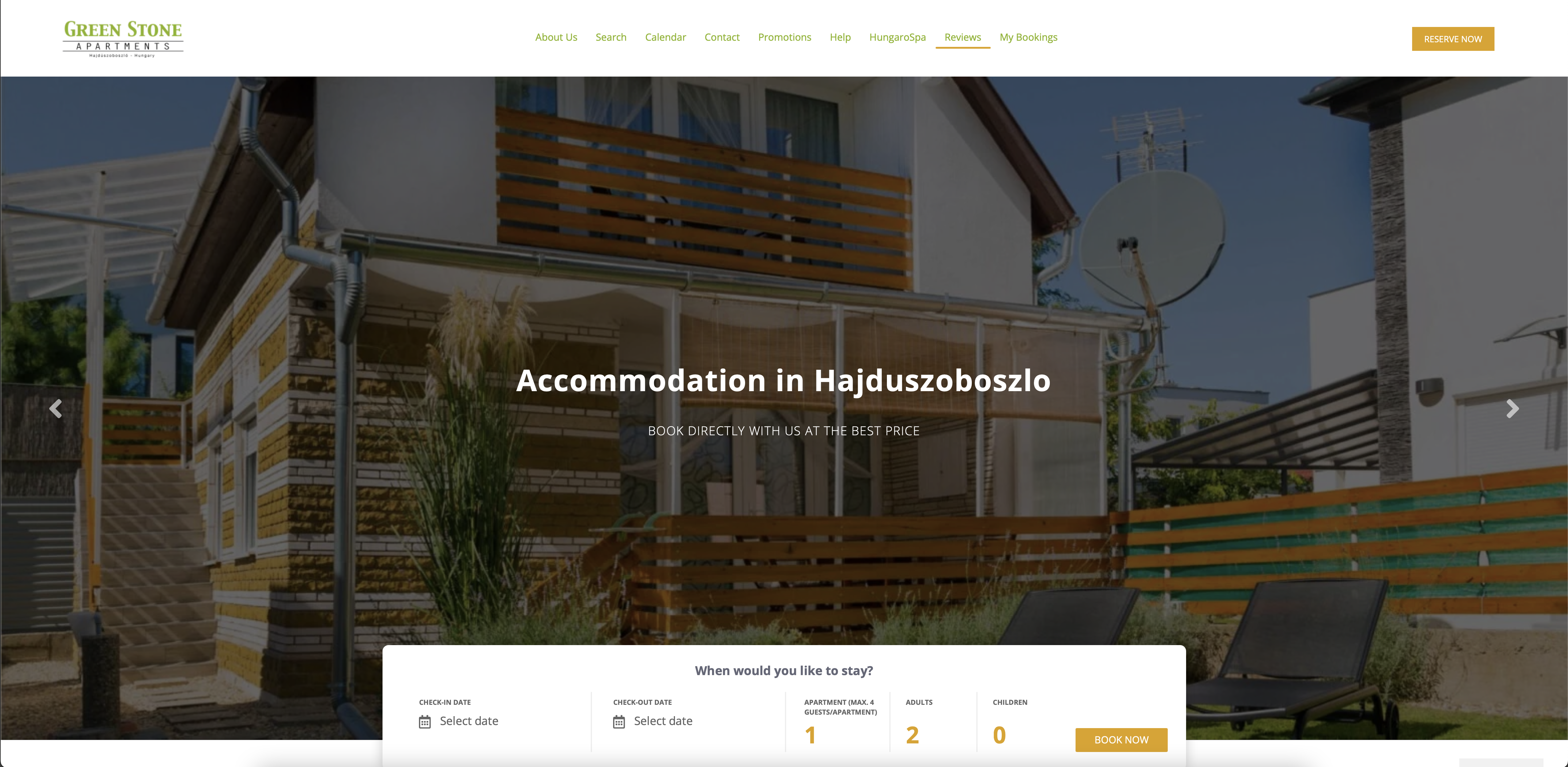 Green Stone Apartments Hajdúszoboszló