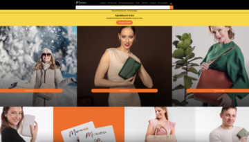 Kalin Productions weboldalkészítés mirunska.com