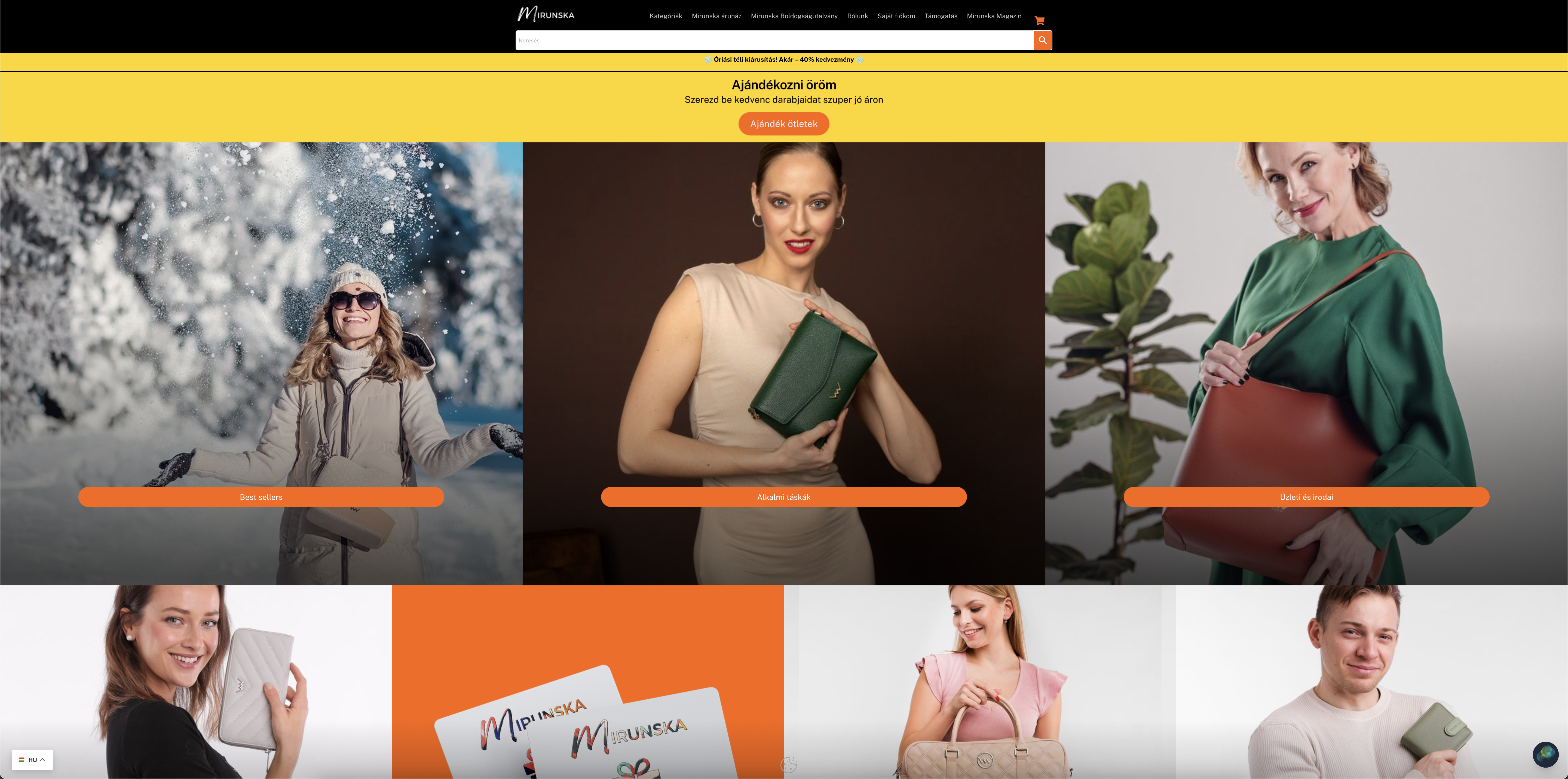 Kalin Productions weboldalkészítés mirunska.com